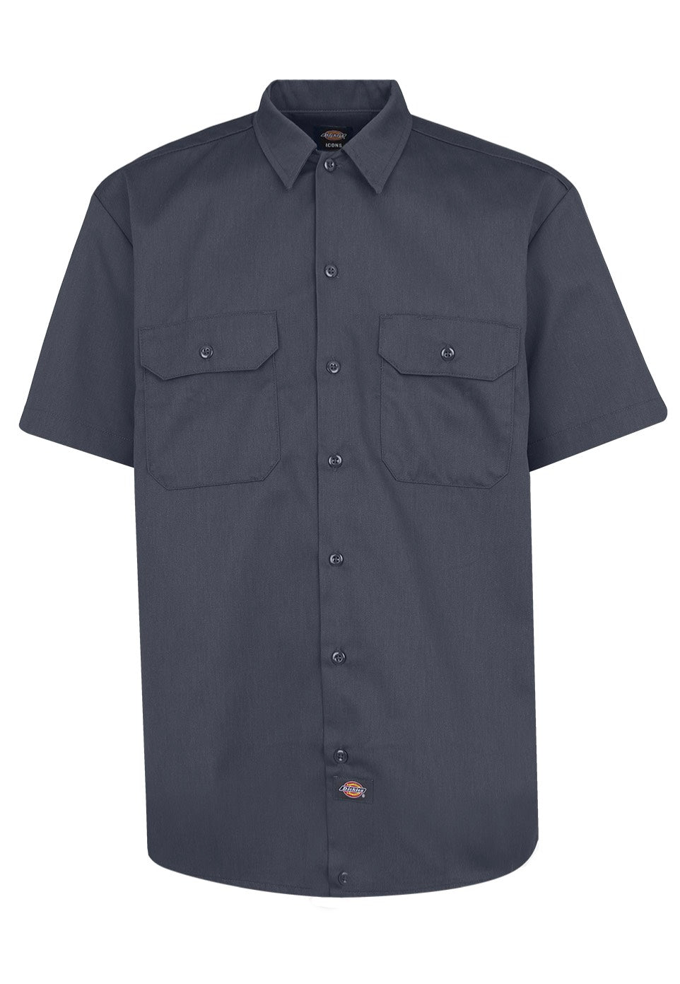 Dickies - Work Rec Charcoal Grey - Shirt | Men-Image