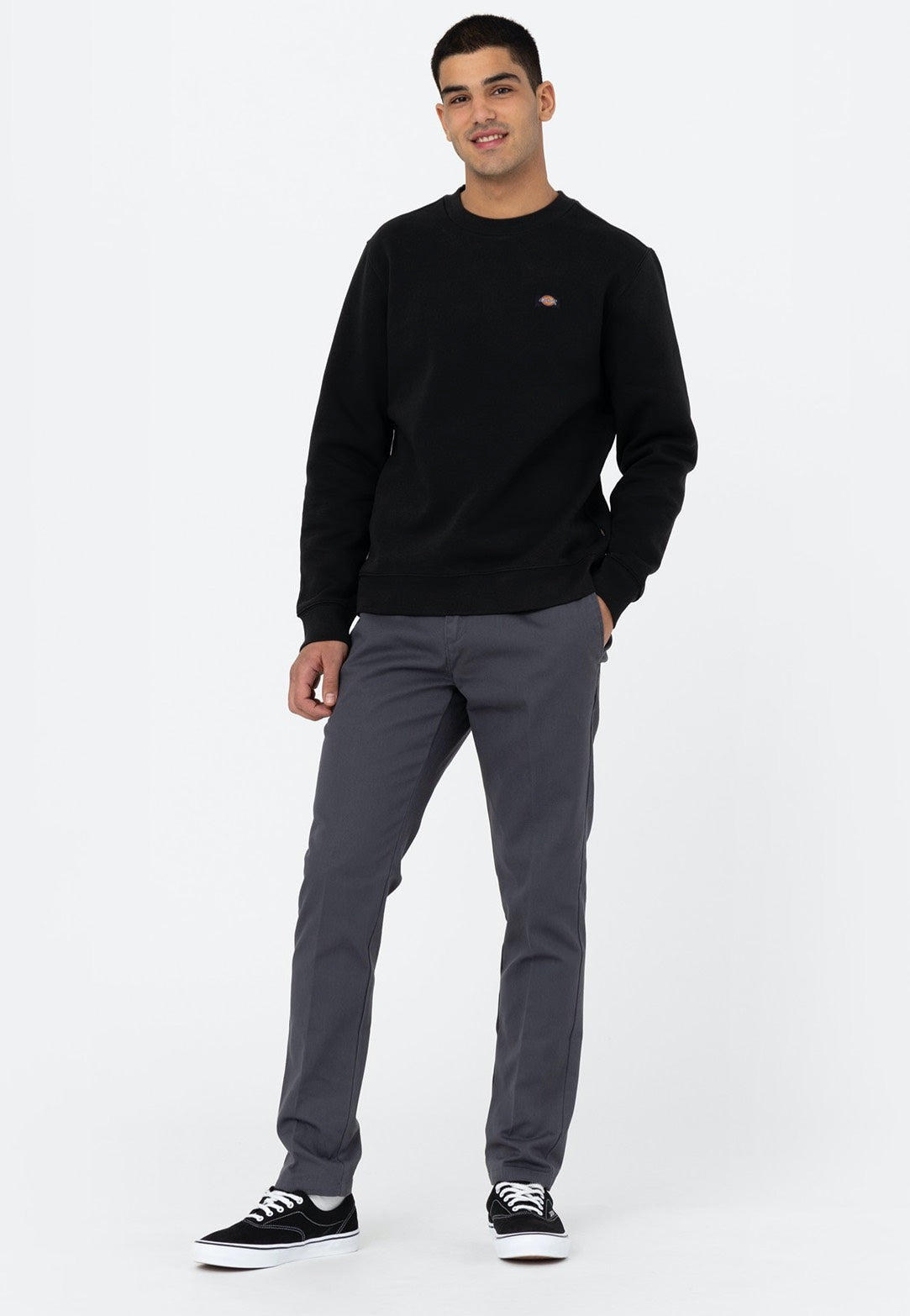 Dickies - 872 Work Rec Charcoal Grey - Pants | Men-Image