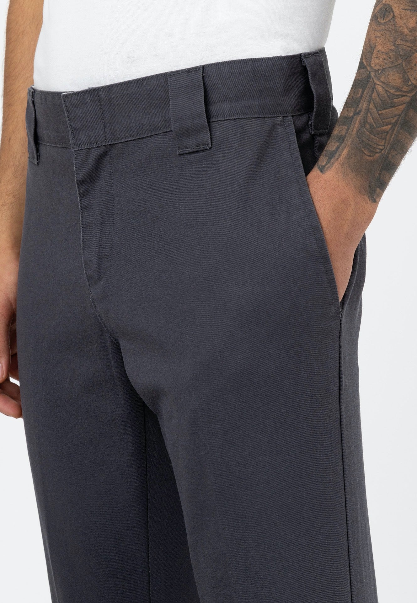 Dickies - 872 Work Rec Charcoal Grey - Pants | Men-Image