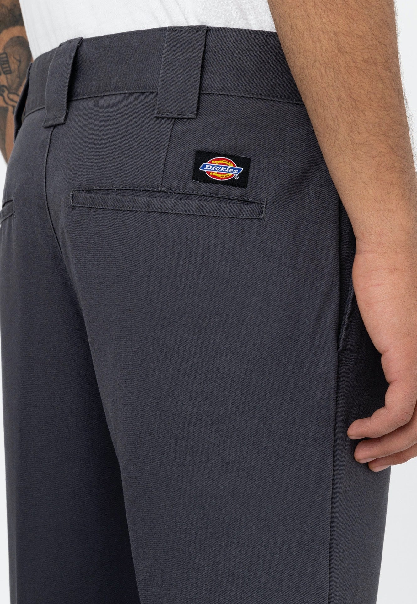 Dickies - 872 Work Rec Charcoal Grey - Pants | Men-Image