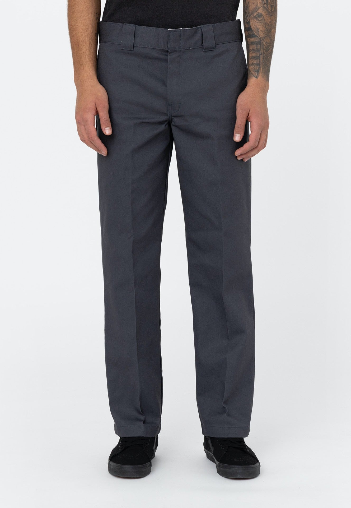 Dickies - 873 Work Rec Charcoal Grey - Pants | Men-Image