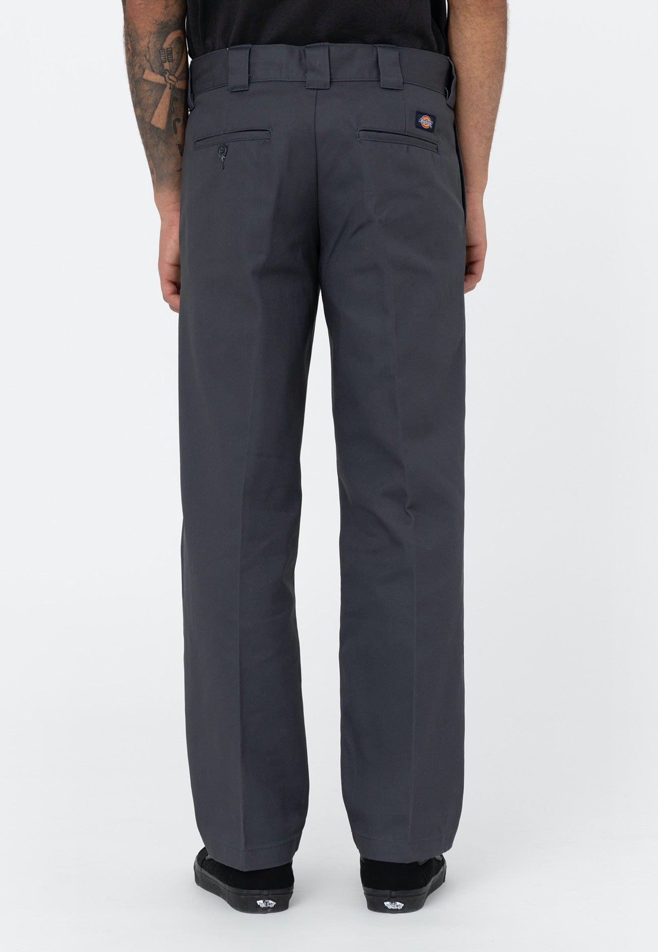 Dickies - 873 Work Rec Charcoal Grey - Pants | Men-Image