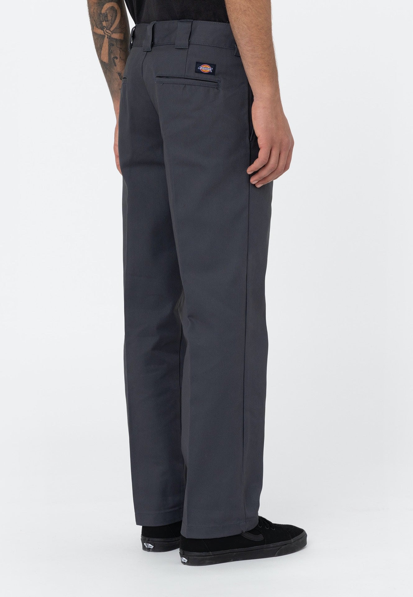 Dickies - 873 Work Rec Charcoal Grey - Pants | Men-Image