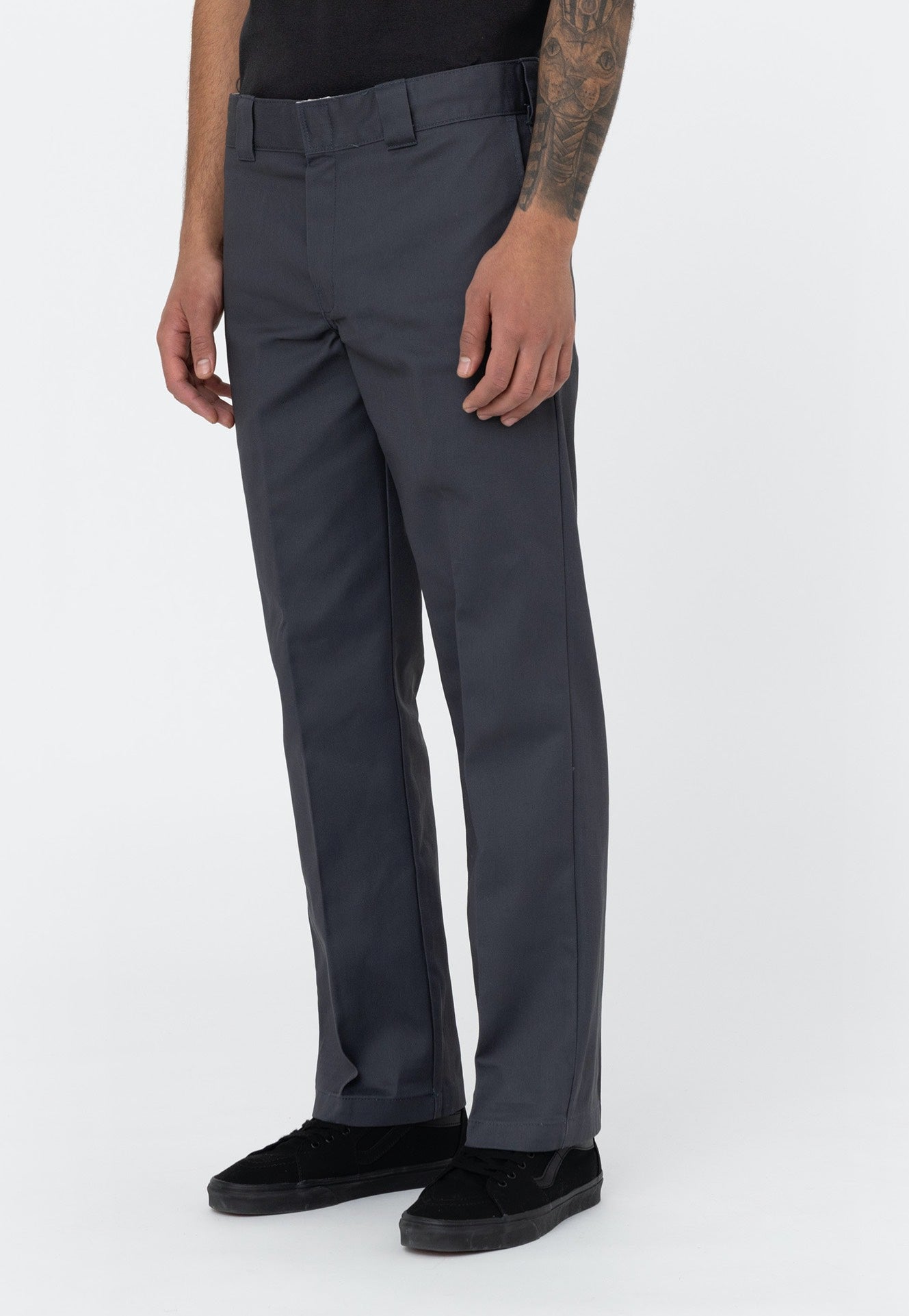 Dickies - 873 Work Rec Charcoal Grey - Pants | Men-Image