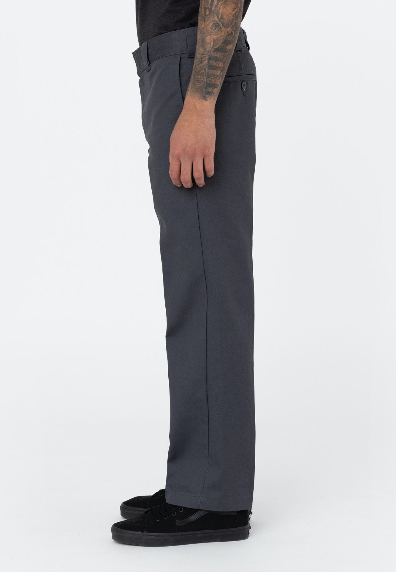 Dickies - 873 Work Rec Charcoal Grey - Pants | Men-Image