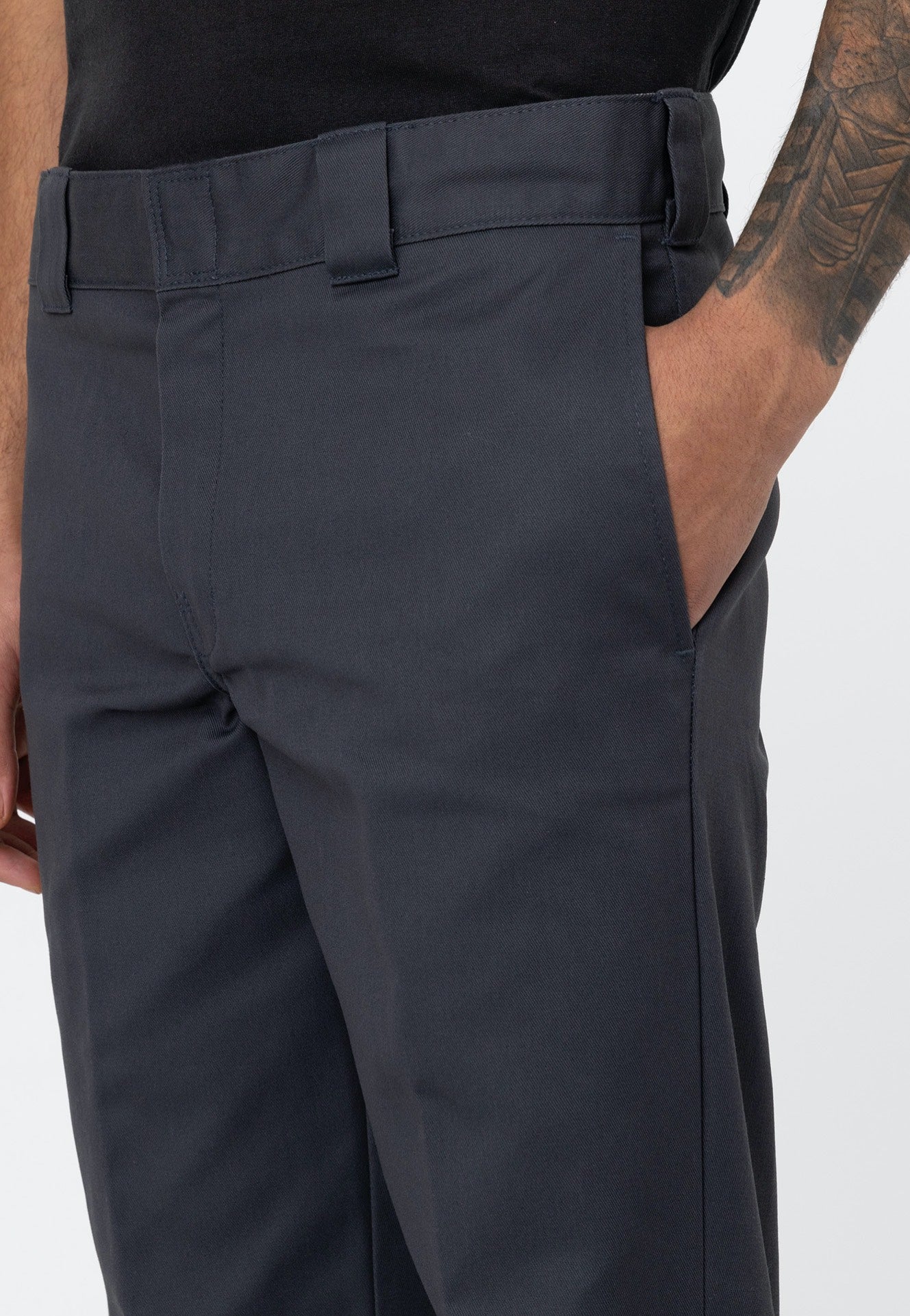 Dickies - 873 Work Rec Charcoal Grey - Pants | Men-Image