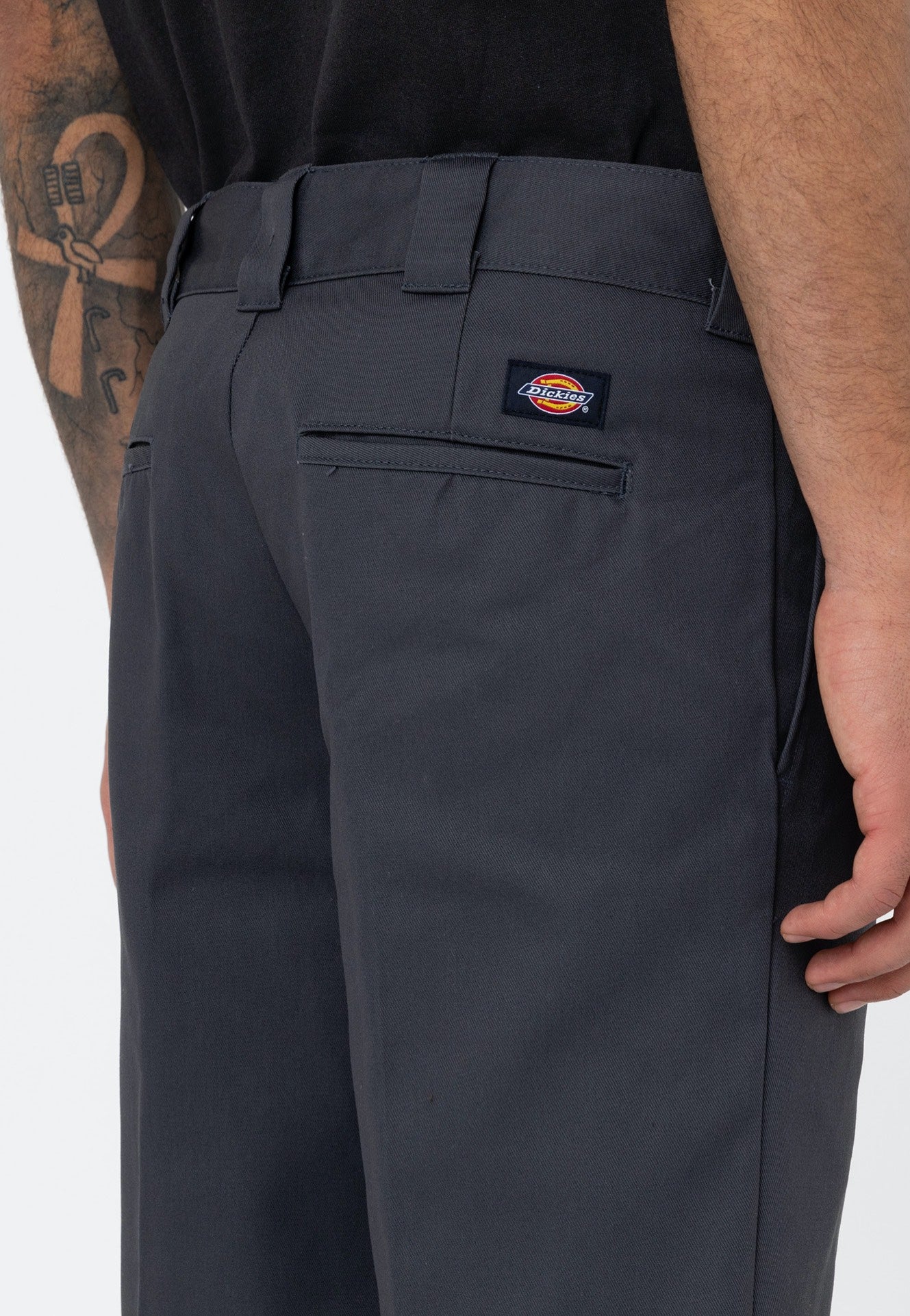 Dickies - 873 Work Rec Charcoal Grey - Pants | Men-Image