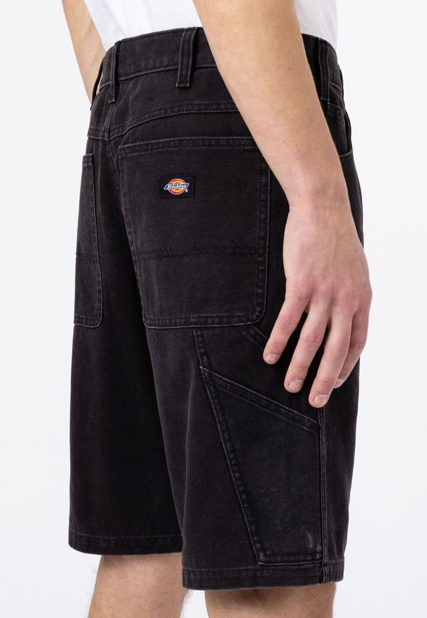 Dickies - Duck Canvas Stone Washed Black - Shorts | Men-Image