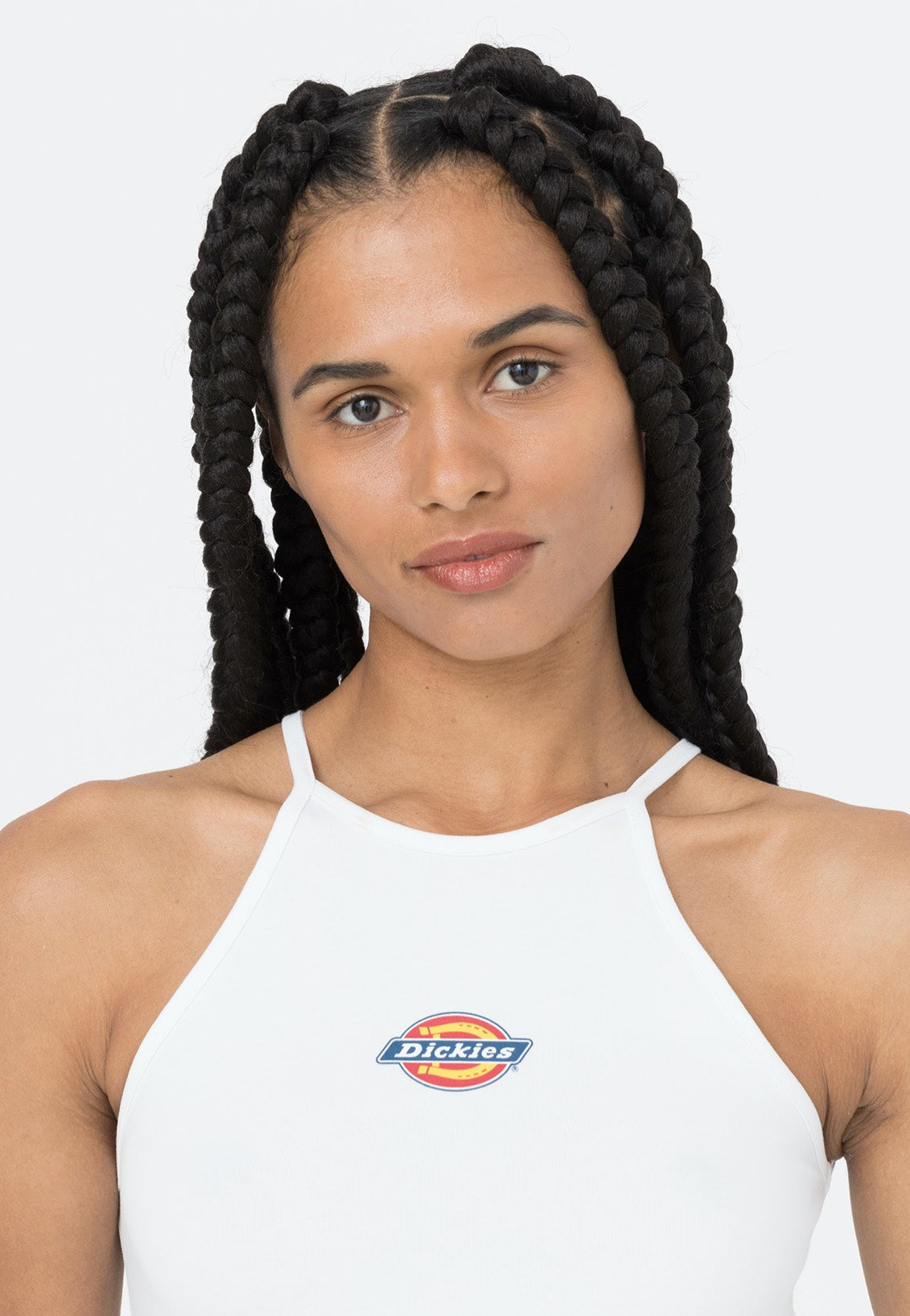 Dickies - Chain Lake Vest W White - Top | Women-Image