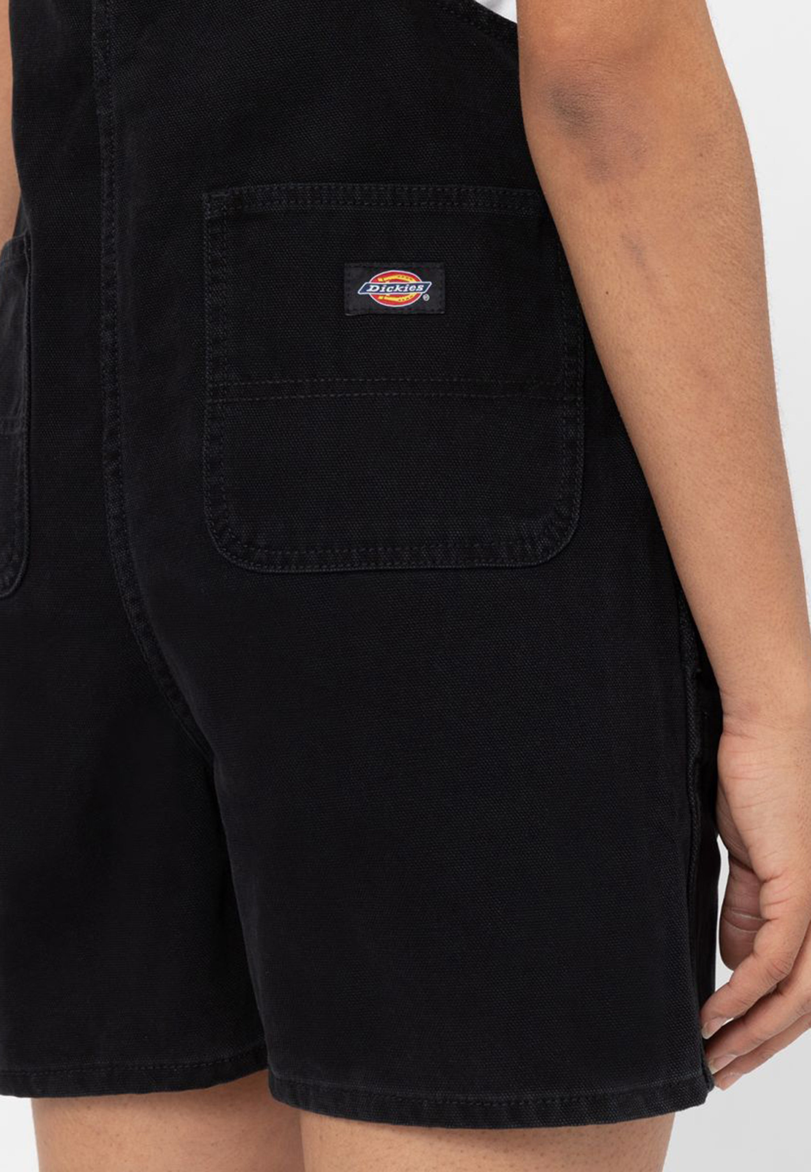 Dickies - Duck Canvas Bib W Black - Dungarees | Women-Image