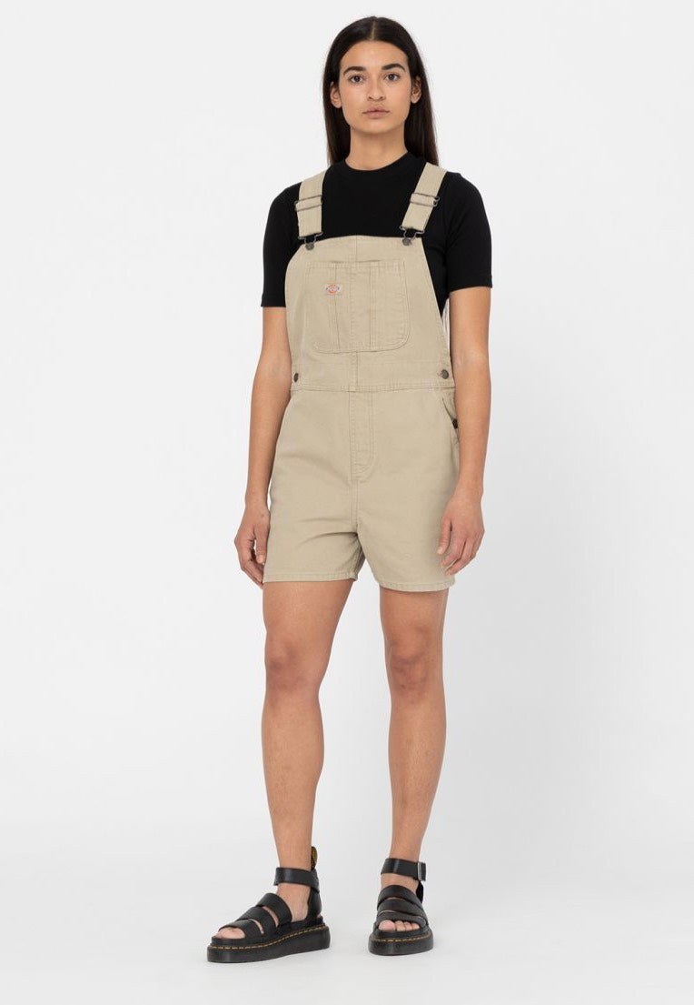 Dickies - Duck Canvas Bib W Desert Sand - Dungarees | Women-Image