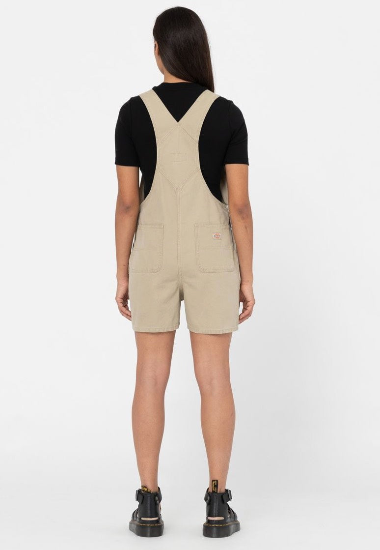 Dickies - Duck Canvas Bib W Desert Sand - Dungarees | Women-Image