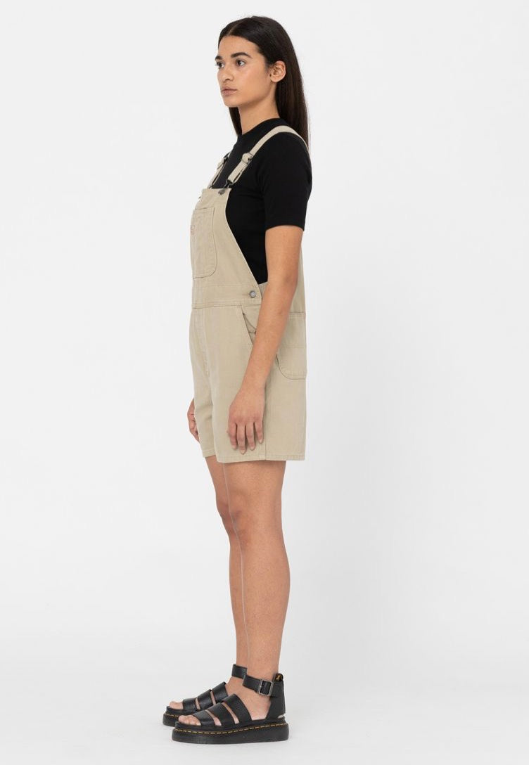 Dickies - Duck Canvas Bib W Desert Sand - Dungarees | Women-Image