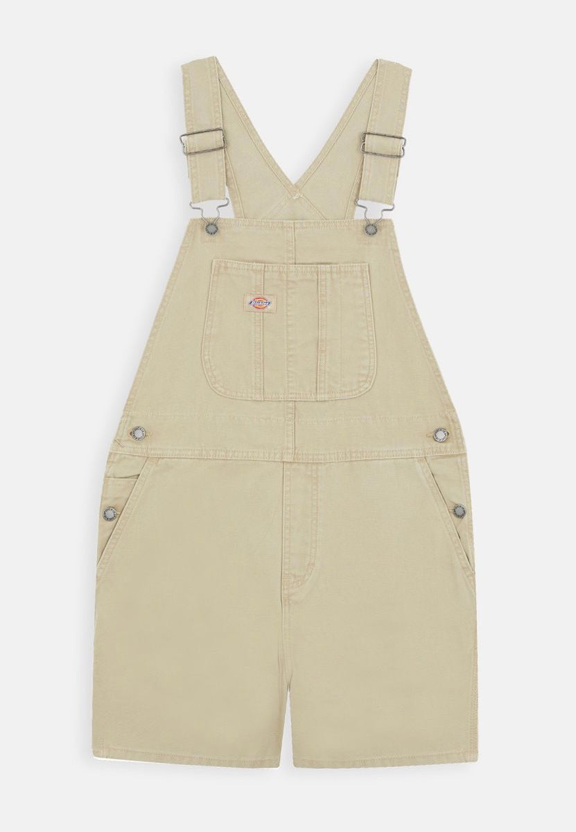 Dickies - Duck Canvas Bib W Desert Sand - Dungarees | Women-Image