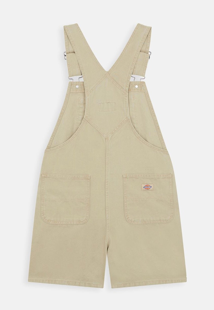 Dickies - Duck Canvas Bib W Desert Sand - Dungarees | Women-Image