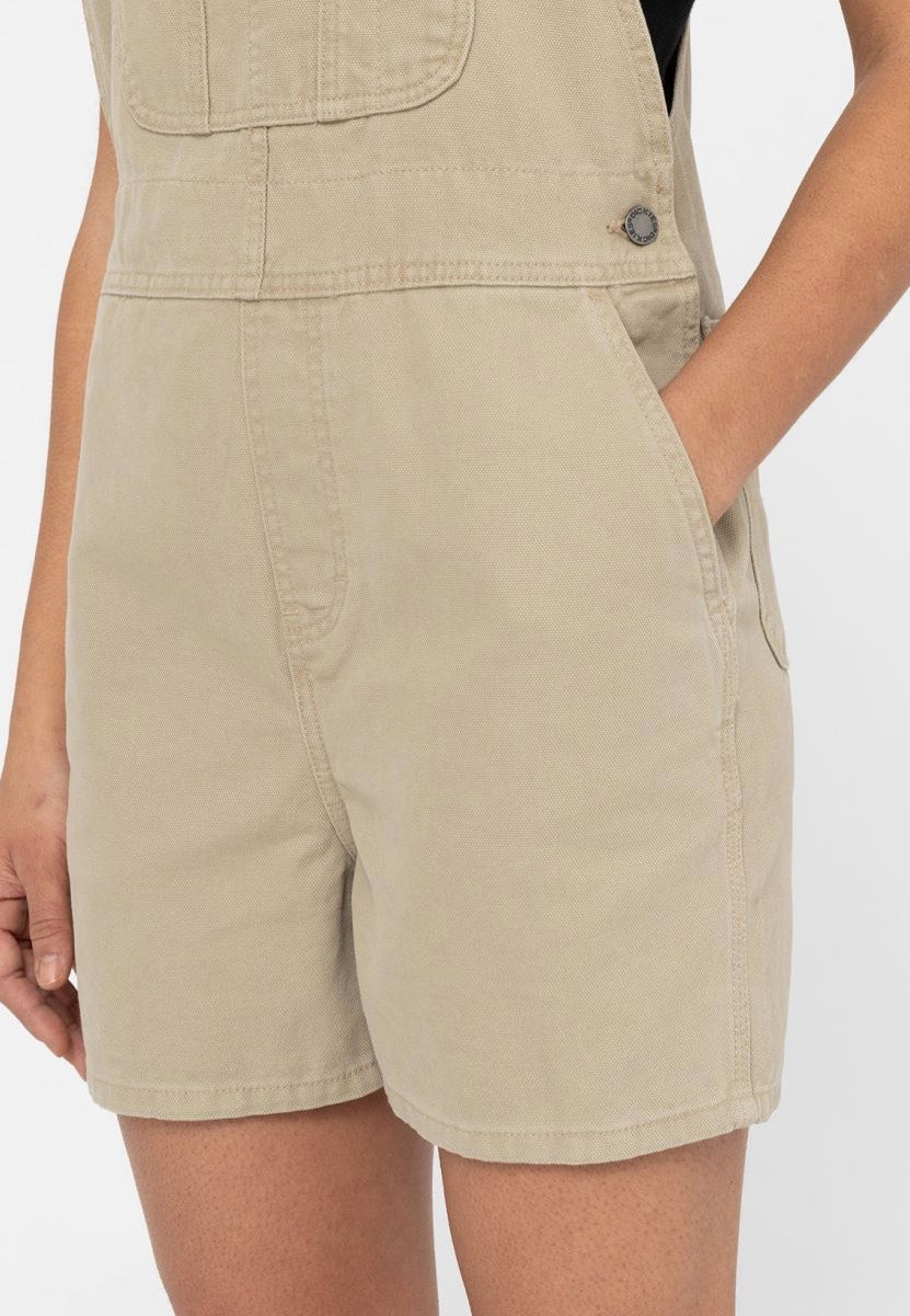 Dickies - Duck Canvas Bib W Desert Sand - Dungarees | Women-Image