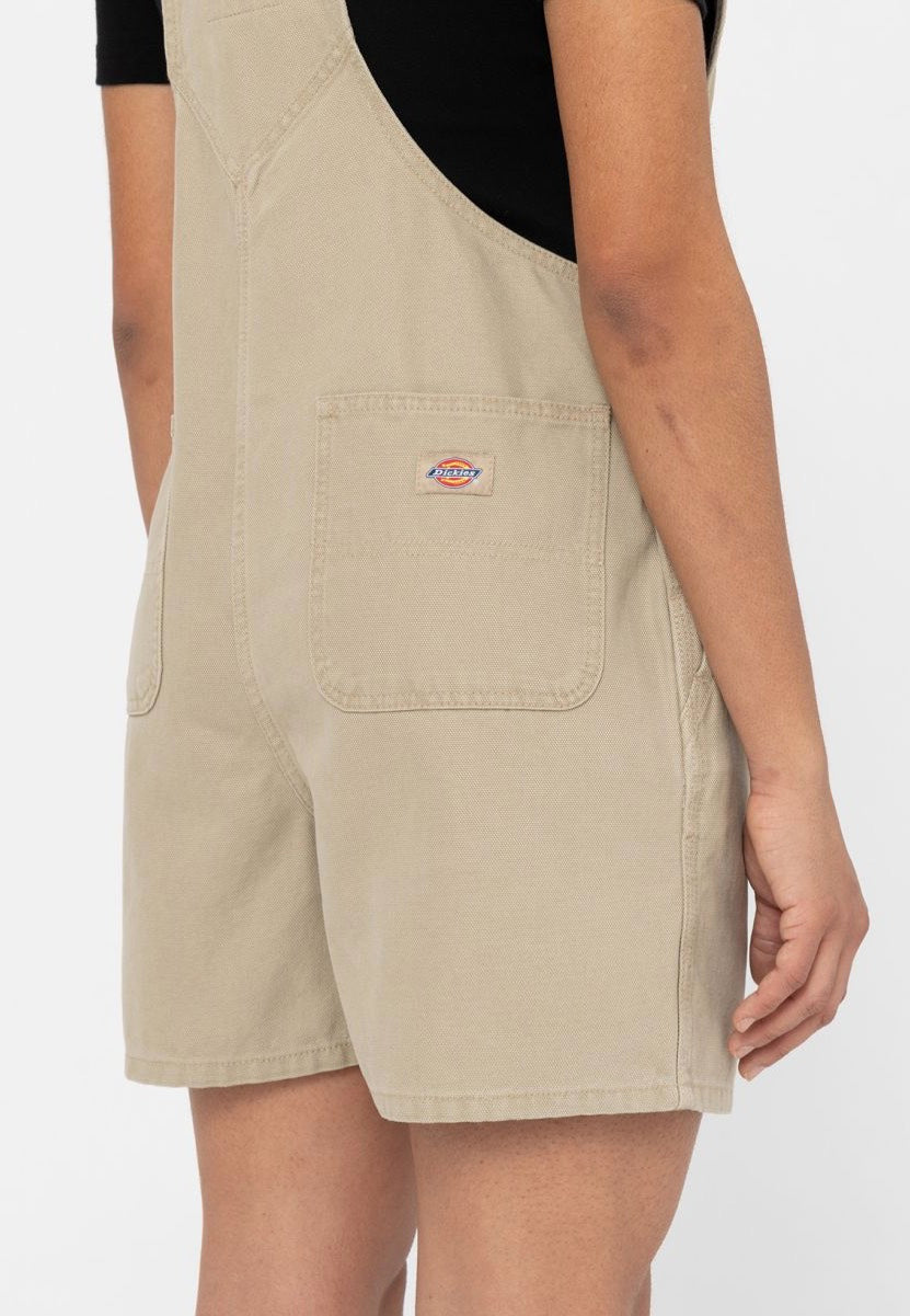 Dickies - Duck Canvas Bib W Desert Sand - Dungarees | Women-Image