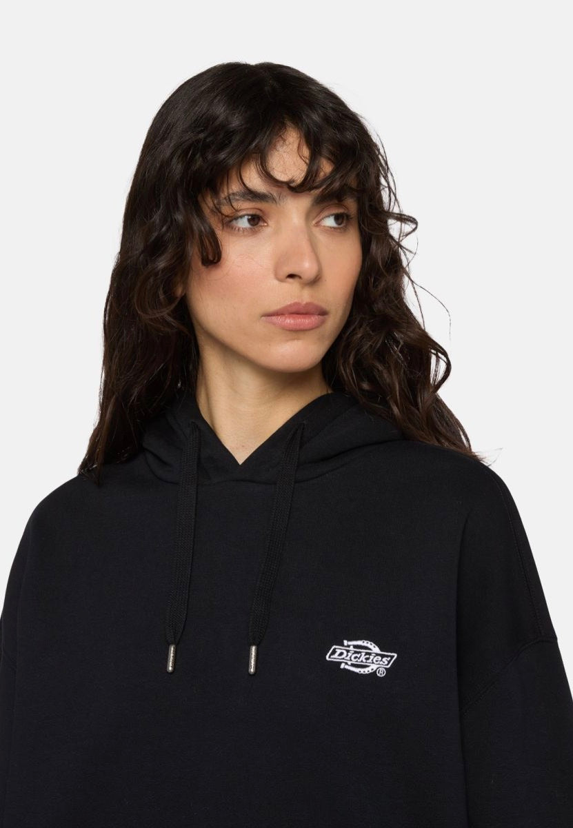 Dickies - Summerdale Black - Hoodie | Women-Image