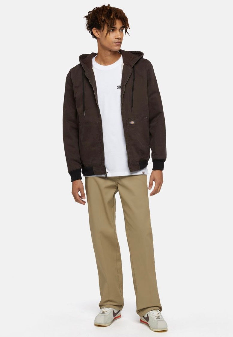 Dickies - Hooded Dark Brown - Jacket | Men-Image