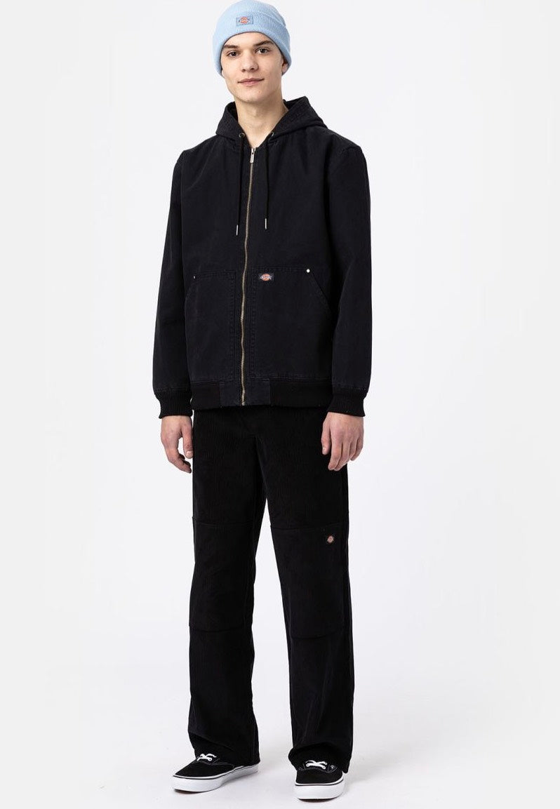 Dickies - Dickies Hooded Duck Canvas Sw Black - Jacket | Men-Image