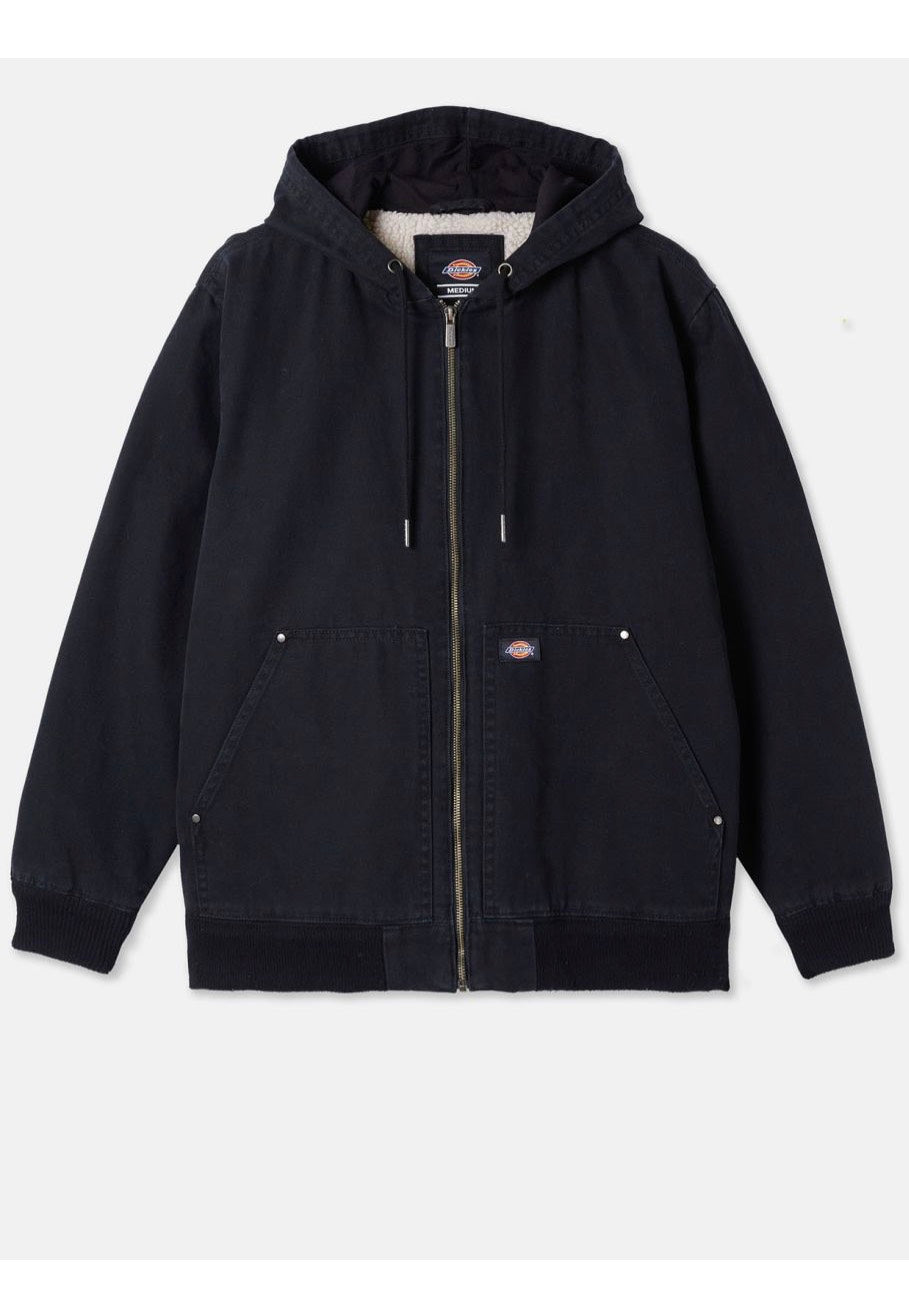 Dickies - Dickies Hooded Duck Canvas Sw Black - Jacket | Men-Image