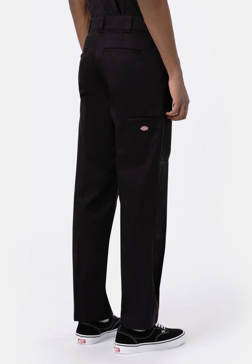 Dickies - Slim Straight Double Knee Black - Pants | Men-Image