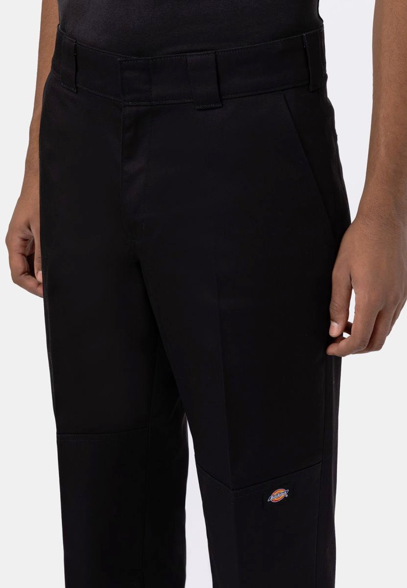 Dickies - Slim Straight Double Knee Black - Pants | Men-Image