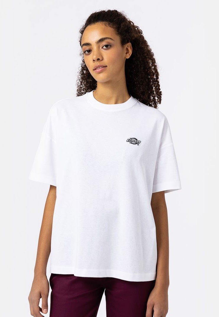 Dickies - Summerdale W White - T-Shirt | Women-Image