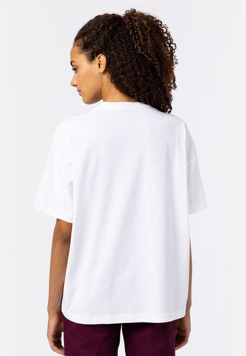 Dickies - Summerdale W White - T-Shirt | Women-Image