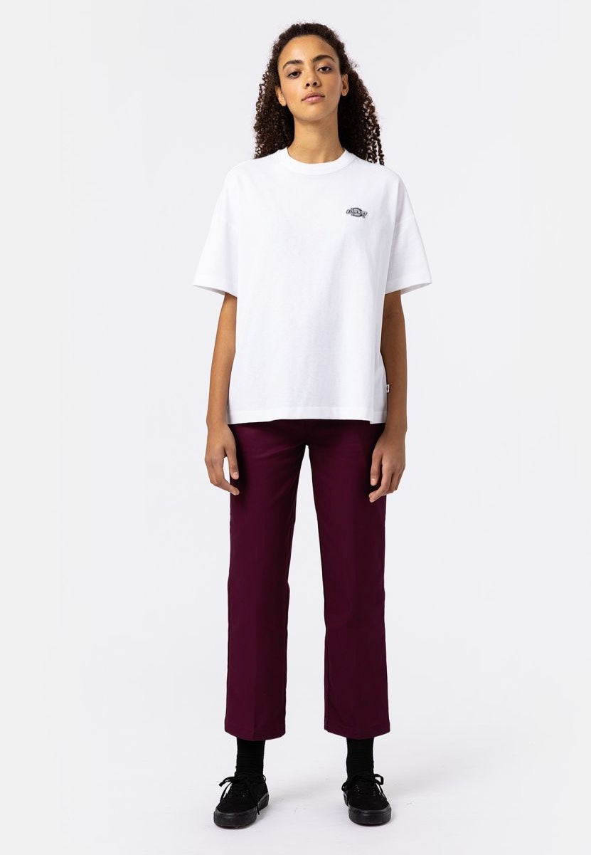 Dickies - Summerdale W White - T-Shirt | Women-Image