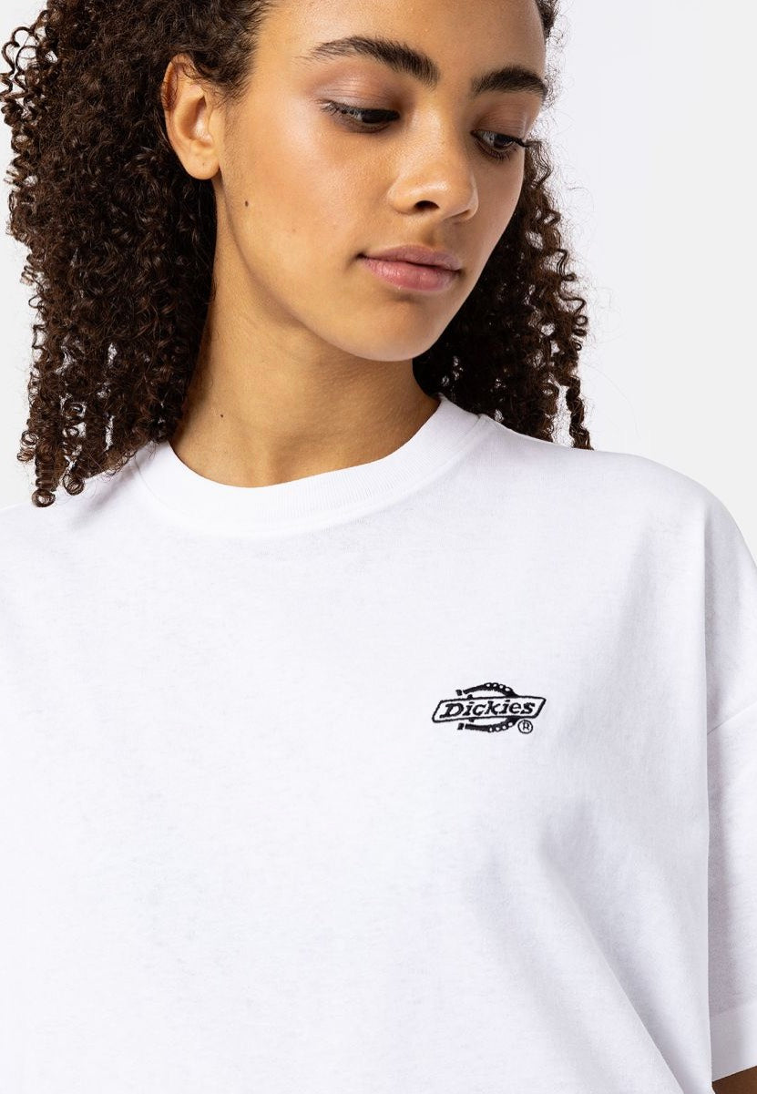 Dickies - Summerdale W White - T-Shirt | Women-Image