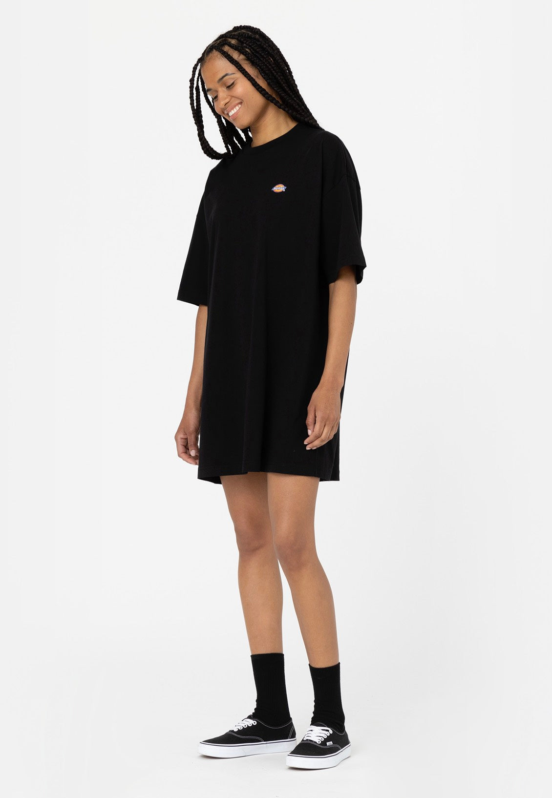 Dickies - Mapleton Black - Dress | Women-Image