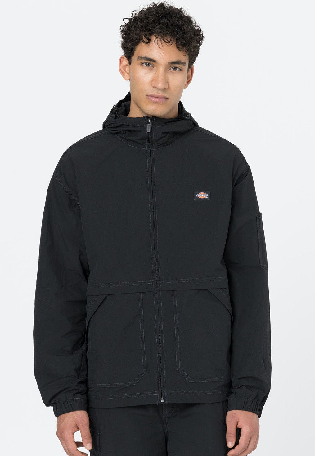 Dickies - Jackson Black - Windbreaker | Men-Image