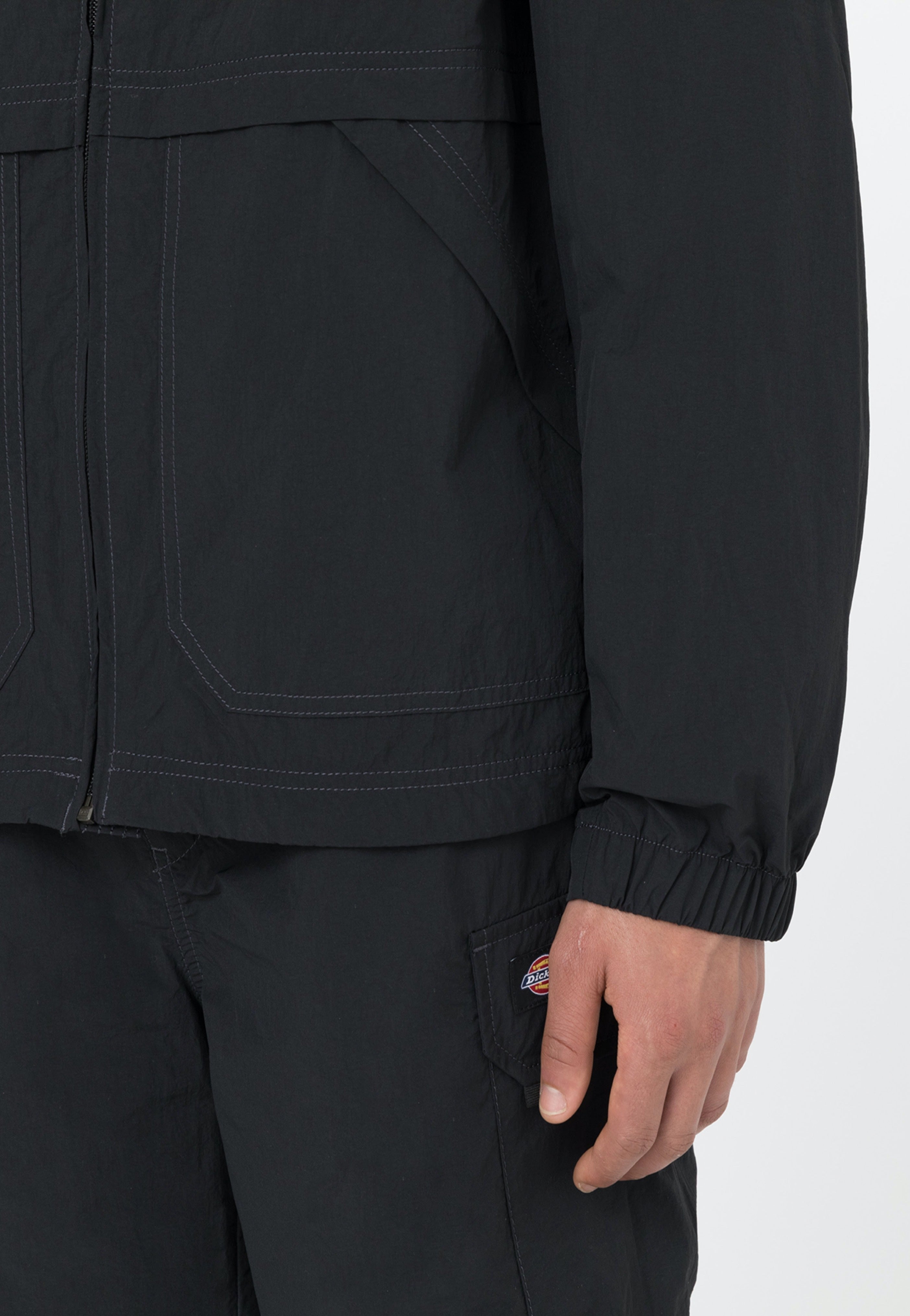 Dickies - Jackson Black - Windbreaker | Men-Image