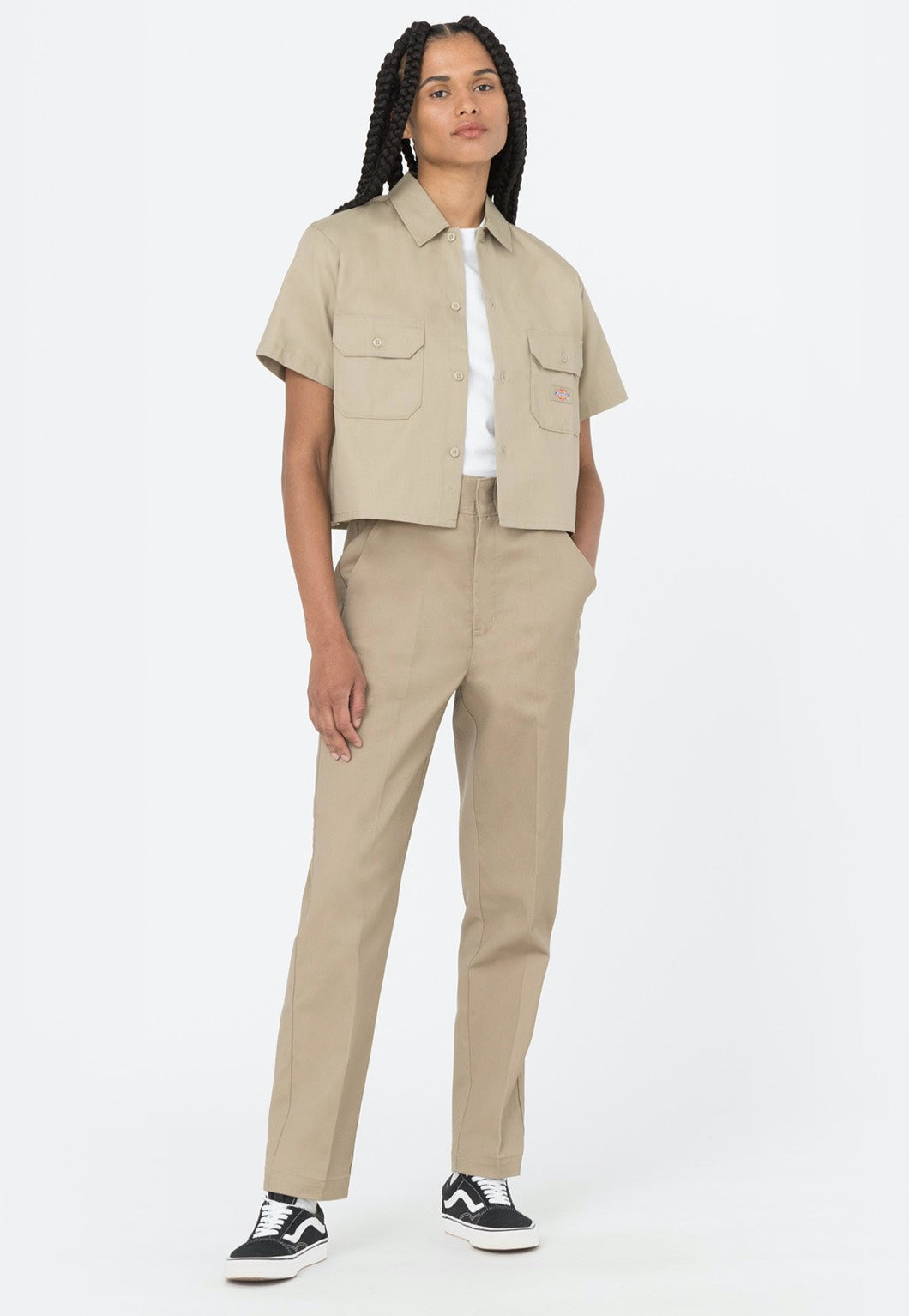 Dickies - Whitford W Khaki - Pants | Women-Image