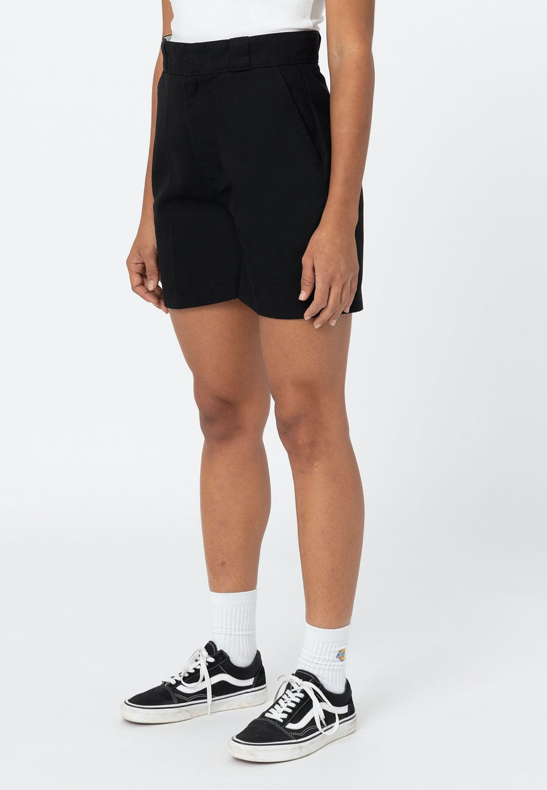 Dickies - Phoenix Rec Black - Shorts | Women-Image