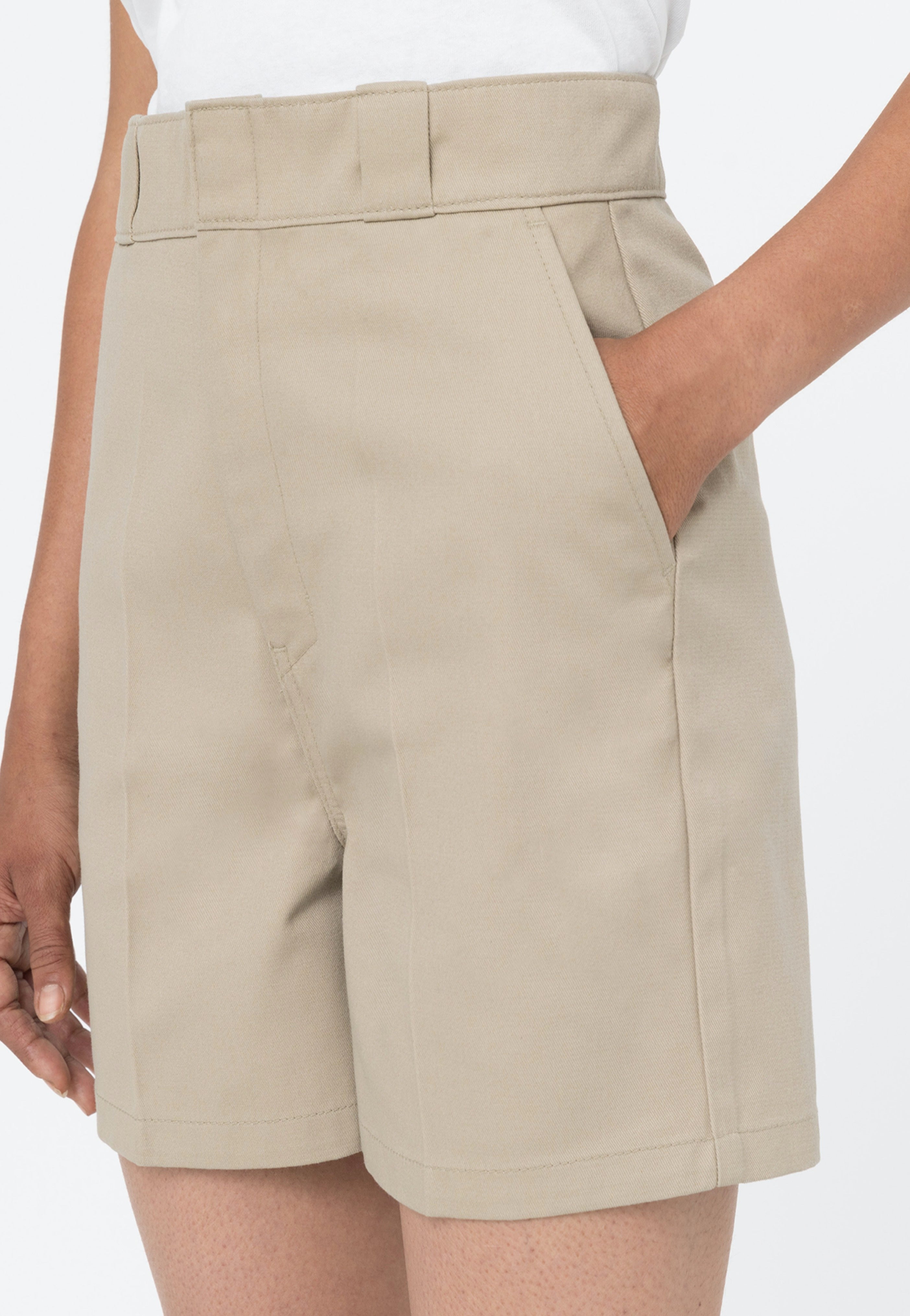 Dickies - Phoenix Rec Khaki - Shorts | Women-Image