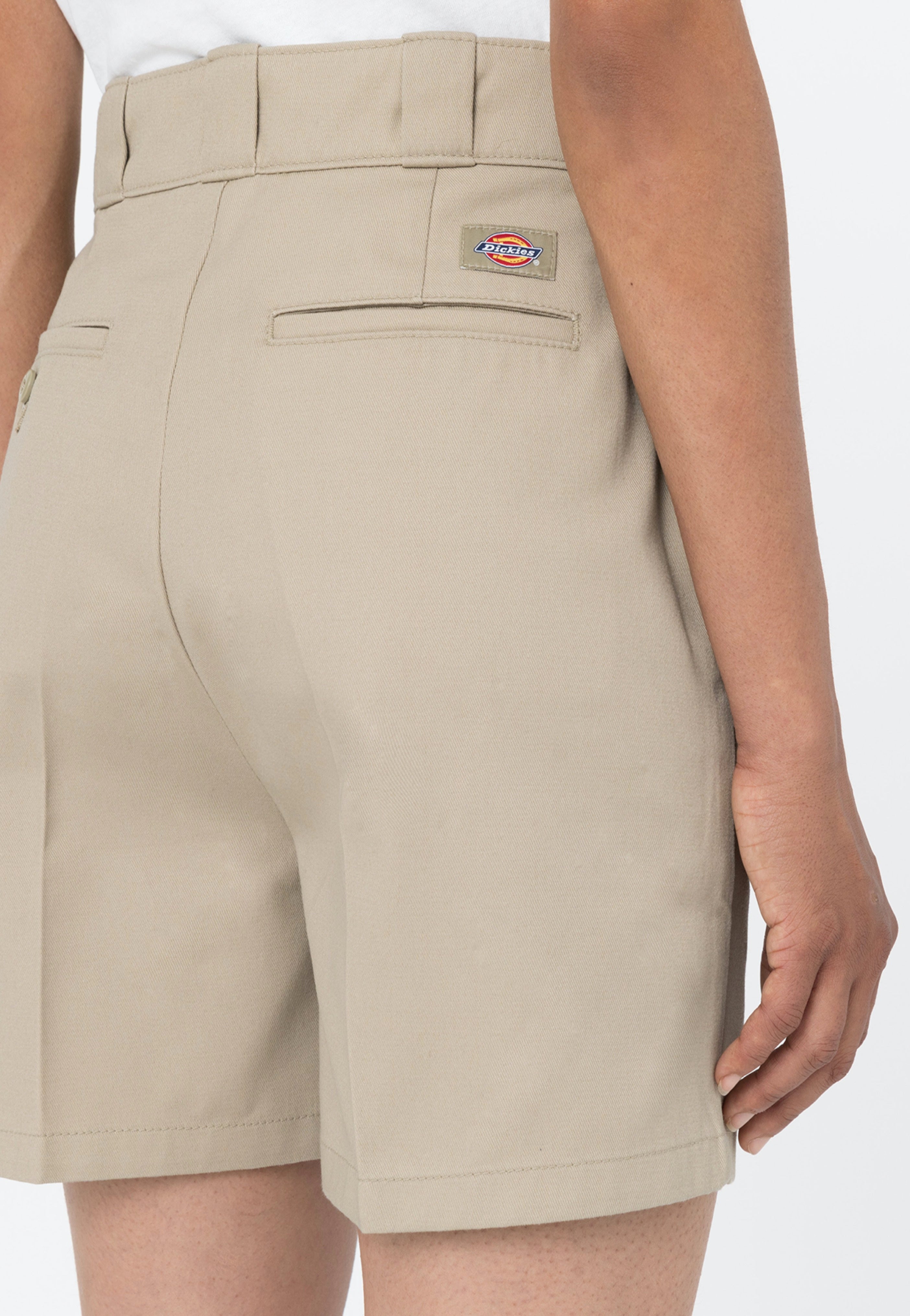 Dickies - Phoenix Rec Khaki - Shorts | Women-Image