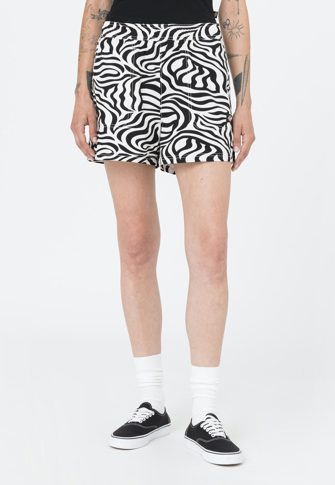 Dickies - Leesburg W Cloud Zebra - Shorts | Women-Image