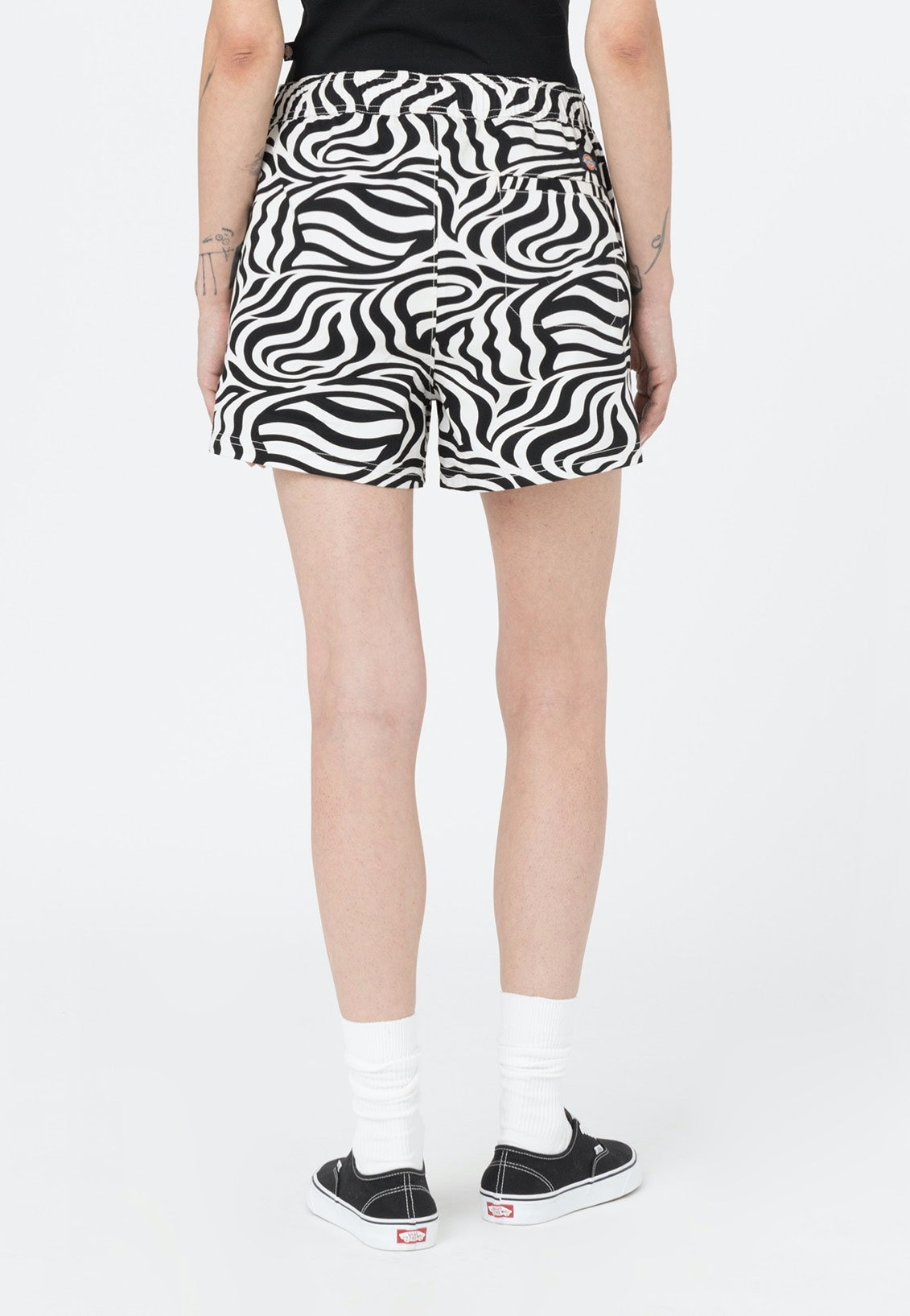 Dickies - Leesburg W Cloud Zebra - Shorts | Women-Image