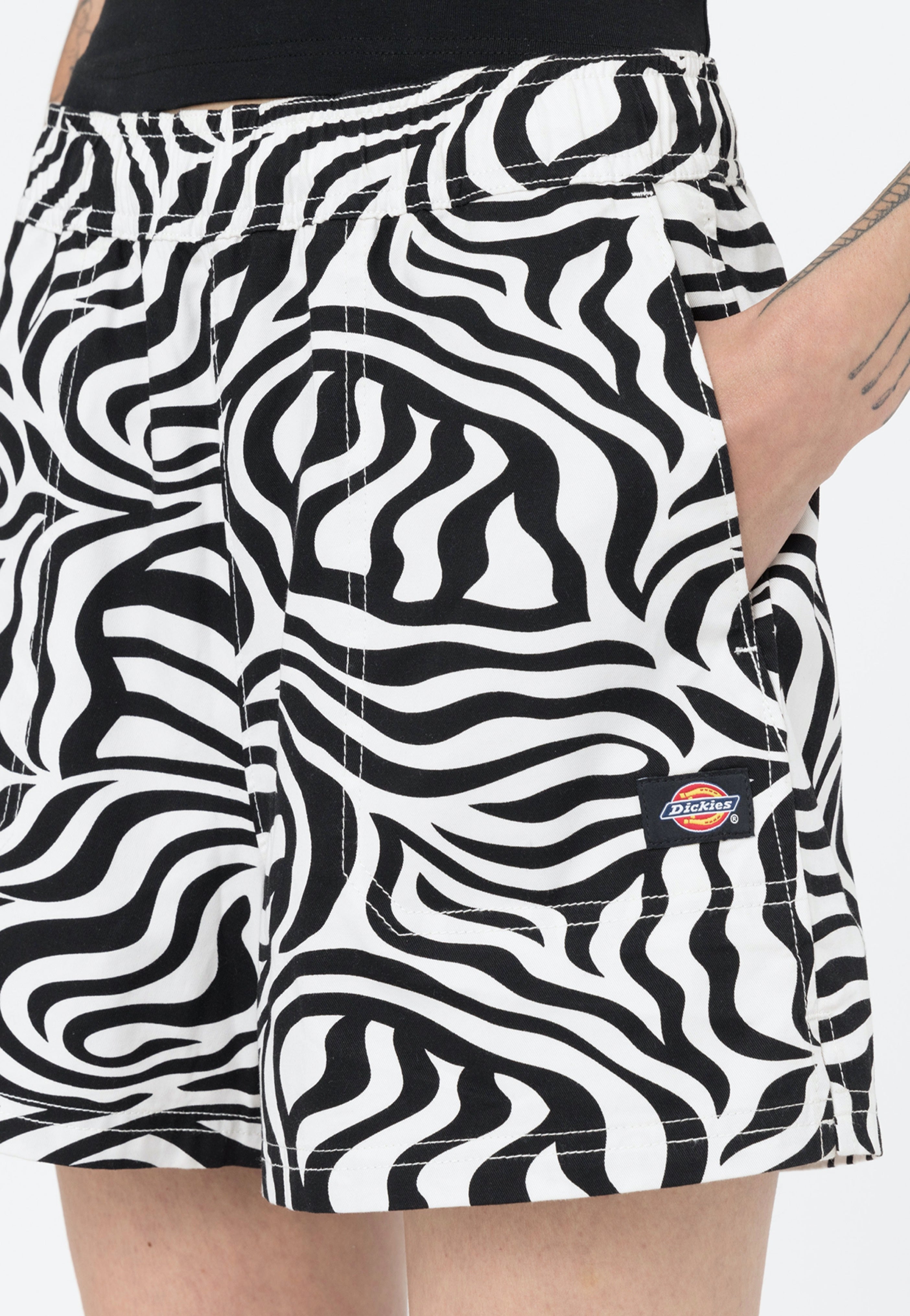 Dickies - Leesburg W Cloud Zebra - Shorts | Women-Image