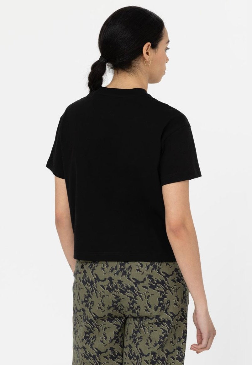 Dickies - Oakport Boxy Black - T-Shirt | Women-Image