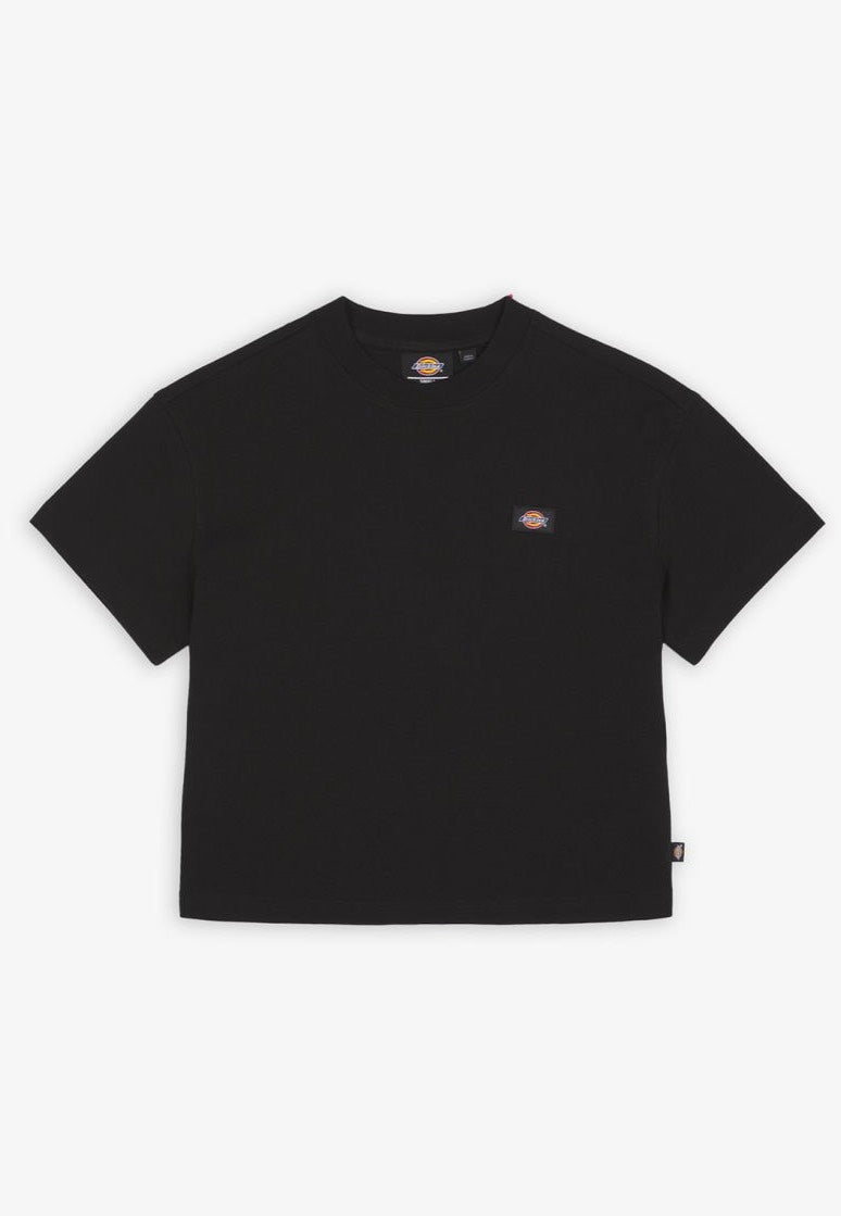 Dickies - Oakport Boxy Black - T-Shirt | Women-Image