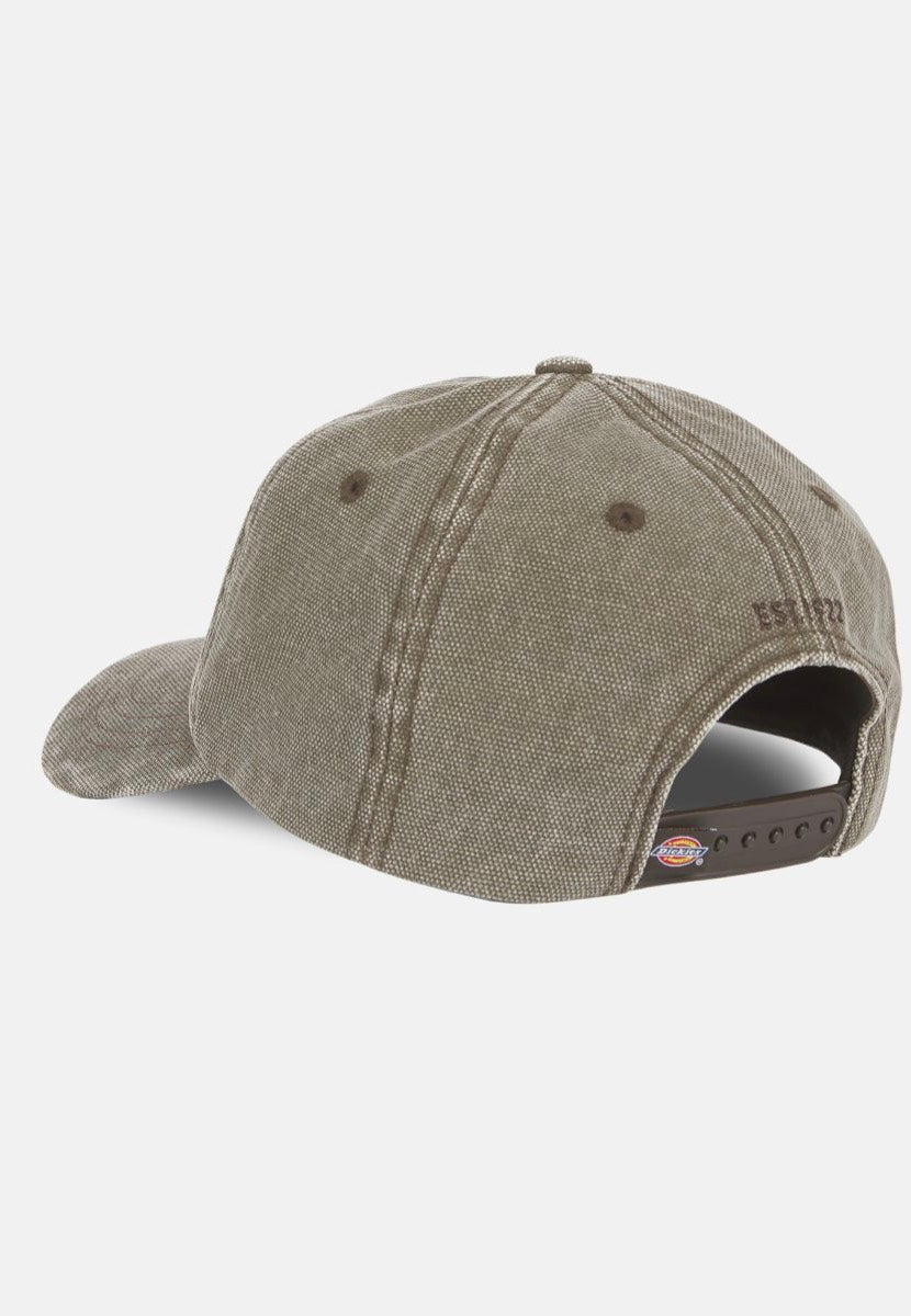 Dickies - Hardwick Duck Canvs Dark Brown - Cap | Neutral-Image