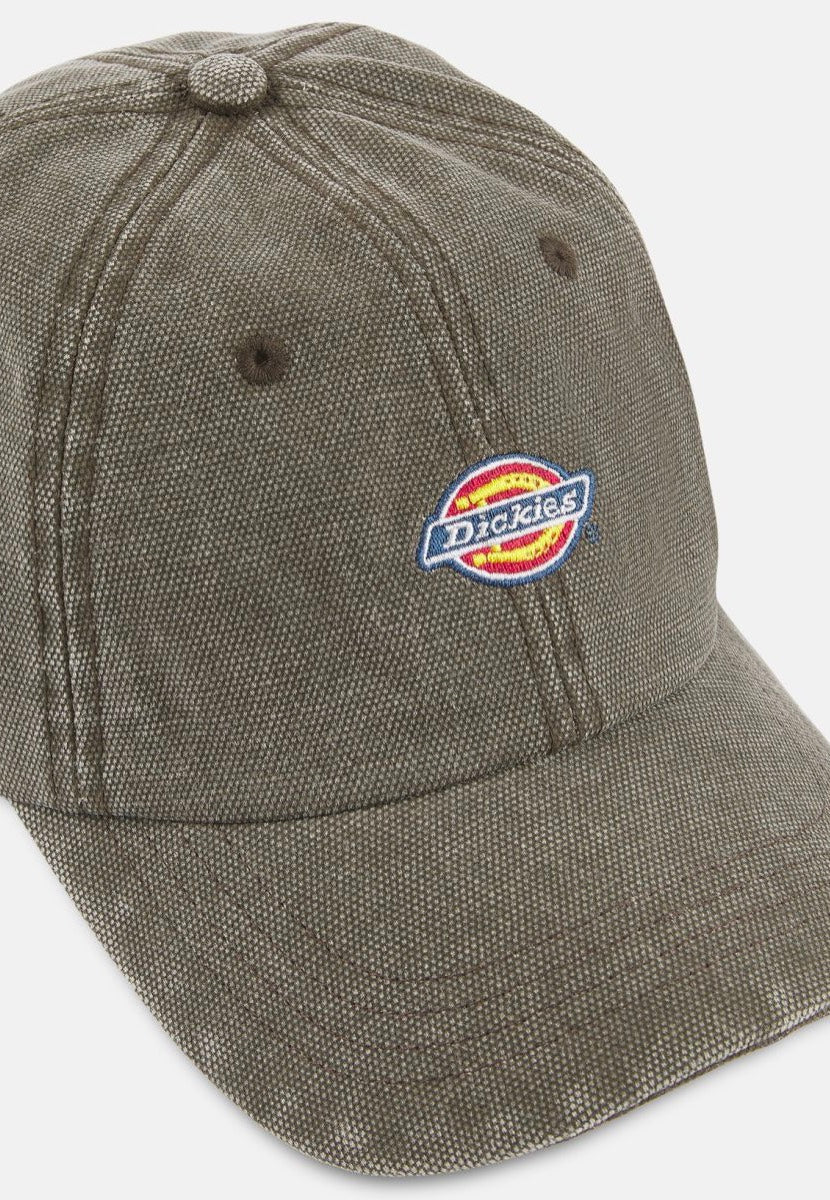 Dickies - Hardwick Duck Canvs Dark Brown - Cap | Neutral-Image