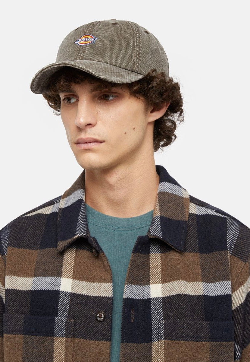 Dickies - Hardwick Duck Canvs Dark Brown - Cap | Neutral-Image