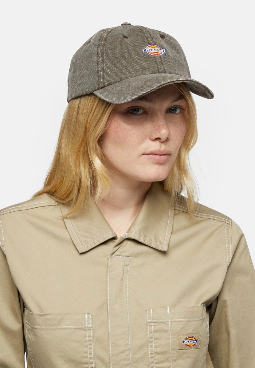 Dickies - Hardwick Duck Canvs Dark Brown - Cap | Neutral-Image