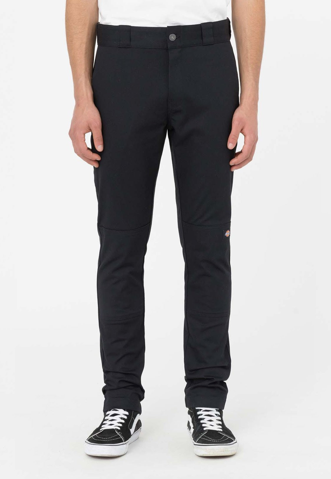 Dickies - Slim Skinny Double Knee Black - Pants | Men-Image