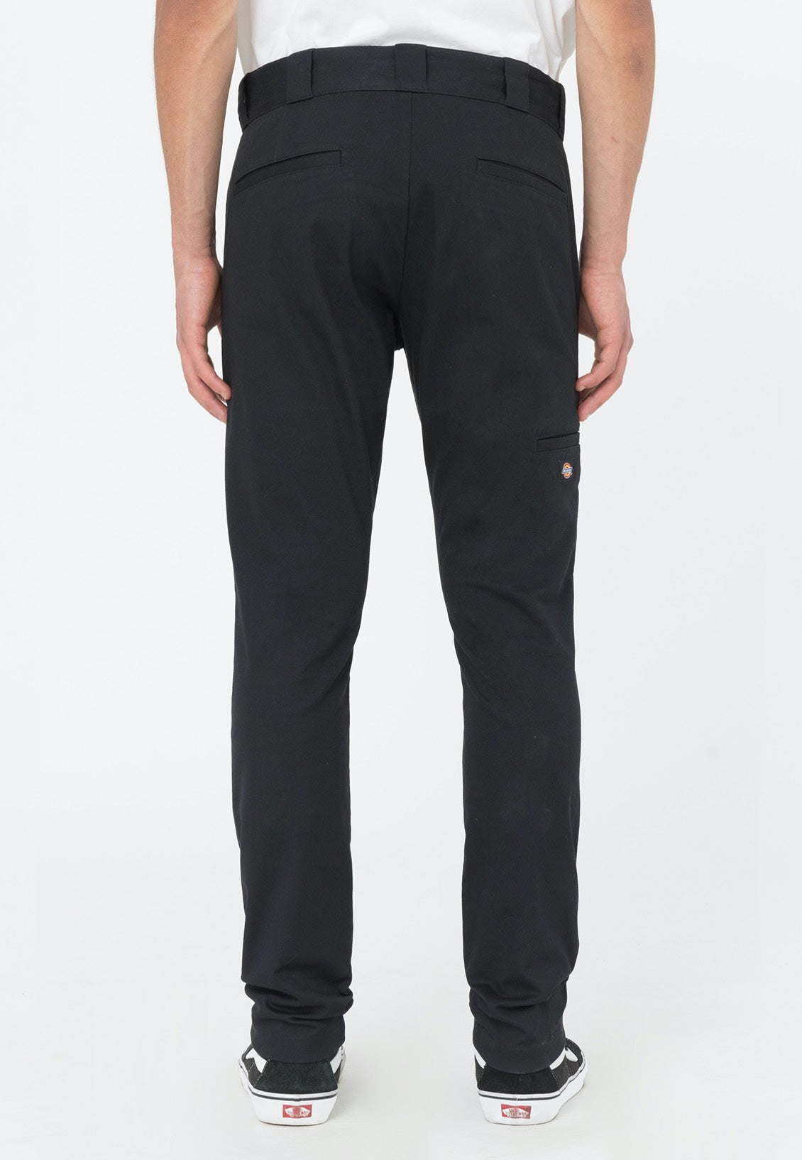 Dickies - Slim Skinny Double Knee Black - Pants | Men-Image