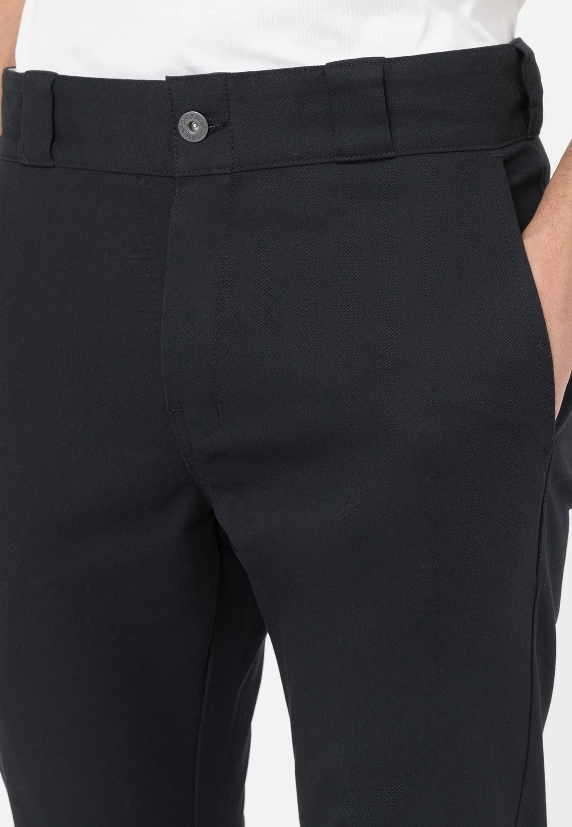 Dickies - Slim Skinny Double Knee Black - Pants | Men-Image